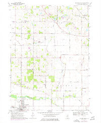Marengo North Illinois Historical topographic map, 1:24000 scale, 7.5 X 7.5 Minute, Year 1970