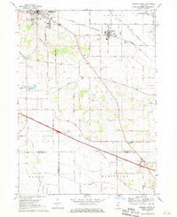 Marengo South Illinois Historical topographic map, 1:24000 scale, 7.5 X 7.5 Minute, Year 1968