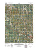 Marengo South Illinois Historical topographic map, 1:24000 scale, 7.5 X 7.5 Minute, Year 2012