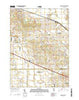 Marengo South Illinois Current topographic map, 1:24000 scale, 7.5 X 7.5 Minute, Year 2015