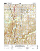 Marion Illinois Current topographic map, 1:24000 scale, 7.5 X 7.5 Minute, Year 2015