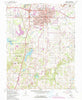 Marion Illinois Historical topographic map, 1:24000 scale, 7.5 X 7.5 Minute, Year 1966