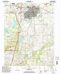 Marion Illinois Historical topographic map, 1:24000 scale, 7.5 X 7.5 Minute, Year 1996