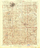 Marion Illinois Historical topographic map, 1:62500 scale, 15 X 15 Minute, Year 1925