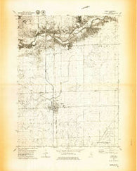 Maroa Illinois Historical topographic map, 1:24000 scale, 7.5 X 7.5 Minute, Year 1979