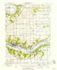 Marseilles Illinois Historical topographic map, 1:62500 scale, 15 X 15 Minute, Year 1940