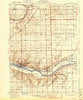 Marseilles Illinois Historical topographic map, 1:62500 scale, 15 X 15 Minute, Year 1916