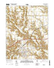 Marshall Illinois Current topographic map, 1:24000 scale, 7.5 X 7.5 Minute, Year 2015