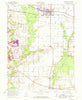 Mascoutah Illinois Historical topographic map, 1:24000 scale, 7.5 X 7.5 Minute, Year 1954