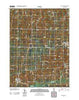 Matherville Illinois Historical topographic map, 1:24000 scale, 7.5 X 7.5 Minute, Year 2012