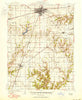 Mattoon Illinois Historical topographic map, 1:62500 scale, 15 X 15 Minute, Year 1937