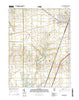 Mattoon West Illinois Current topographic map, 1:24000 scale, 7.5 X 7.5 Minute, Year 2015
