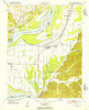 McClure Illinois Historical topographic map, 1:24000 scale, 7.5 X 7.5 Minute, Year 1947
