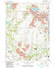 McHenry Illinois Historical topographic map, 1:24000 scale, 7.5 X 7.5 Minute, Year 1992