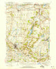 McHenry Illinois Historical topographic map, 1:62500 scale, 15 X 15 Minute, Year 1944
