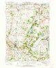 McHenry Illinois Historical topographic map, 1:62500 scale, 15 X 15 Minute, Year 1944