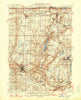 McHenry Illinois Historical topographic map, 1:62500 scale, 15 X 15 Minute, Year 1926
