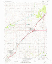 McLean Illinois Historical topographic map, 1:24000 scale, 7.5 X 7.5 Minute, Year 1981