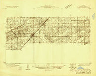 McLean Illinois Historical topographic map, 1:48000 scale, 15 X 15 Minute, Year 1930
