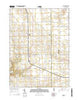 McNabb Illinois Current topographic map, 1:24000 scale, 7.5 X 7.5 Minute, Year 2015