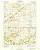 Mechanicsburg Illinois Historical topographic map, 1:62500 scale, 15 X 15 Minute, Year 1954