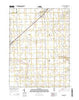 Melvin East Illinois Current topographic map, 1:24000 scale, 7.5 X 7.5 Minute, Year 2015