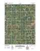 Melvin West Illinois Historical topographic map, 1:24000 scale, 7.5 X 7.5 Minute, Year 2012
