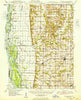 Mendon Illinois Historical topographic map, 1:62500 scale, 15 X 15 Minute, Year 1948