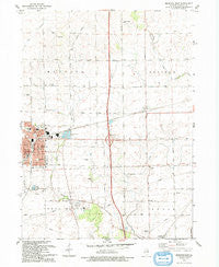 Mendota East Illinois Historical topographic map, 1:24000 scale, 7.5 X 7.5 Minute, Year 1993