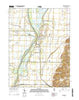 Meredosia Illinois Current topographic map, 1:24000 scale, 7.5 X 7.5 Minute, Year 2015