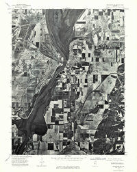 Meredosia SE Illinois Historical topographic map, 1:24000 scale, 7.5 X 7.5 Minute, Year 1975