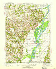 Meredosia Illinois Historical topographic map, 1:62500 scale, 15 X 15 Minute, Year 1928