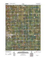 Metamora Illinois Historical topographic map, 1:24000 scale, 7.5 X 7.5 Minute, Year 2012