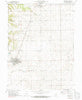 Metamora Illinois Historical topographic map, 1:24000 scale, 7.5 X 7.5 Minute, Year 1972