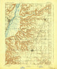 Metamora Illinois Historical topographic map, 1:62500 scale, 15 X 15 Minute, Year 1893