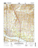 Metropolis Illinois Current topographic map, 1:24000 scale, 7.5 X 7.5 Minute, Year 2015