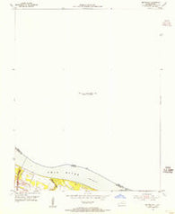 Metropolis Illinois Historical topographic map, 1:24000 scale, 7.5 X 7.5 Minute, Year 1954