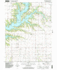Middlesworth Illinois Historical topographic map, 1:24000 scale, 7.5 X 7.5 Minute, Year 1999