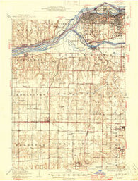 Milan Illinois Historical topographic map, 1:62500 scale, 15 X 15 Minute, Year 1912