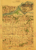 Milan Illinois Historical topographic map, 1:62500 scale, 15 X 15 Minute, Year 1912