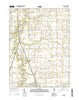 Milford Illinois Current topographic map, 1:24000 scale, 7.5 X 7.5 Minute, Year 2015
