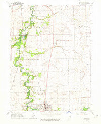 Milford Illinois Historical topographic map, 1:24000 scale, 7.5 X 7.5 Minute, Year 1964