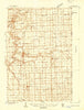 Milford Illinois Historical topographic map, 1:48000 scale, 15 X 15 Minute, Year 1938