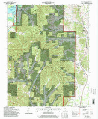 Mill Creek Illinois Historical topographic map, 1:24000 scale, 7.5 X 7.5 Minute, Year 1996