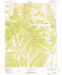 Mill Creek Illinois Historical topographic map, 1:24000 scale, 7.5 X 7.5 Minute, Year 1947