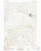 Milledgeville Illinois Historical topographic map, 1:24000 scale, 7.5 X 7.5 Minute, Year 1985