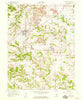 Millstadt Illinois Historical topographic map, 1:24000 scale, 7.5 X 7.5 Minute, Year 1954