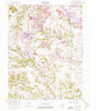 Millstadt Illinois Historical topographic map, 1:24000 scale, 7.5 X 7.5 Minute, Year 1954