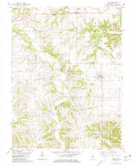 Milton Illinois Historical topographic map, 1:24000 scale, 7.5 X 7.5 Minute, Year 1981