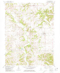 Milton Illinois Historical topographic map, 1:24000 scale, 7.5 X 7.5 Minute, Year 1981